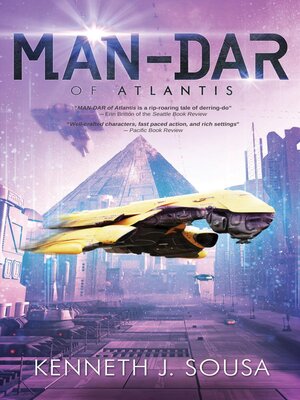 cover image of MAN-DAR of Atlantis